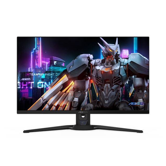 Gigabyte AORUS FO27Q5P 27" 1440p (QHD) Gaming Monitor - QD-OLED, 500Hz, 0.03ms